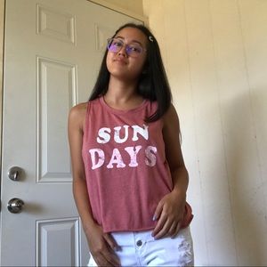 Grayson/Threads | sleepwear cropped tank